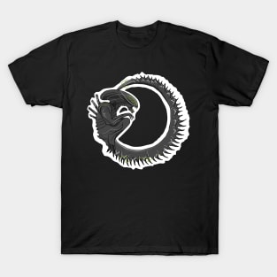 Grid Xenomorph Avp T-Shirt